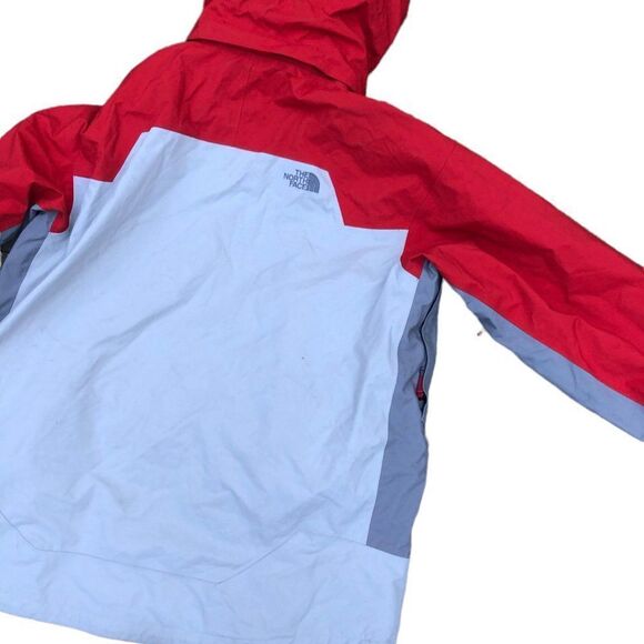 VINTAGE The North Face Dominant Triclimate Jacket XL Red/Gray - Picture 6 of 16